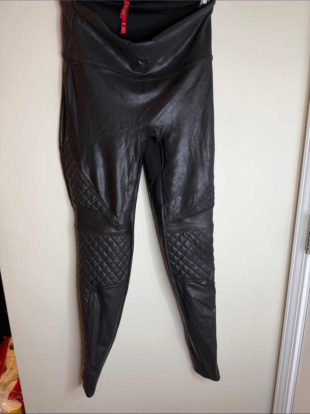 SPANX Black High-Waist Sculpting Leggings